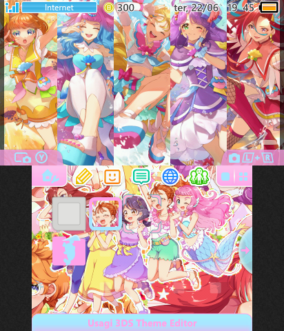 Tropical Rouge Precure - Team