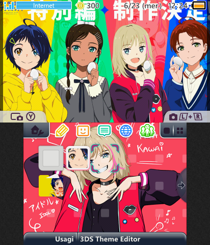 Wonder Egg Priority Friends