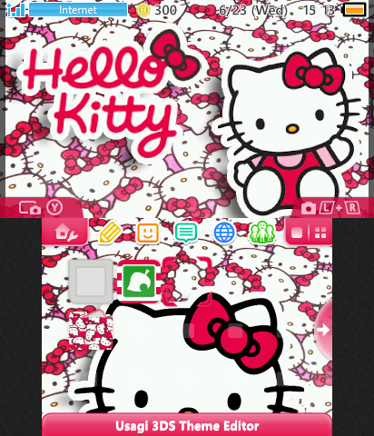 Hello kitty!