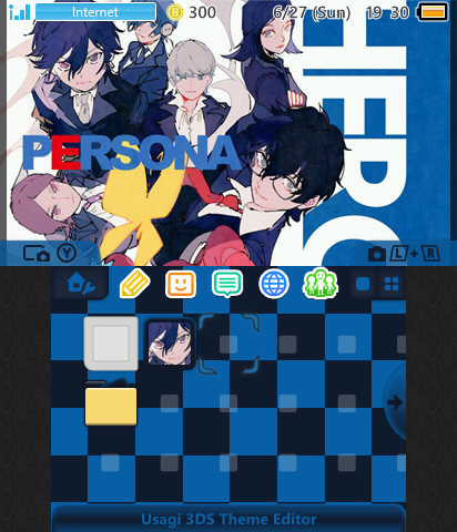 Persona All Protagonists (Blue)