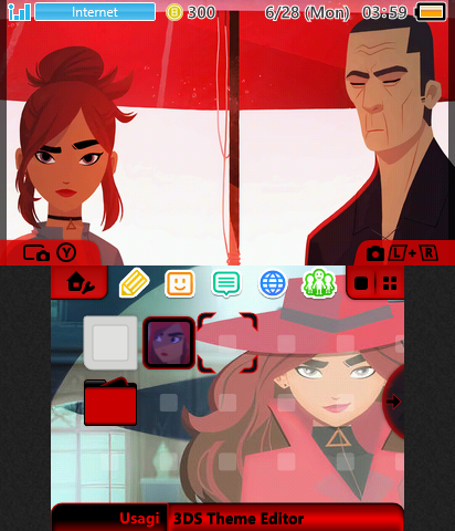 Carmen Sandiego Theme V2