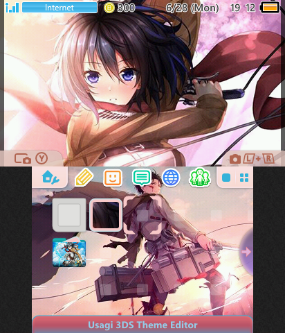 Mikasa & Levi - YouSeeBIGGIRLTT