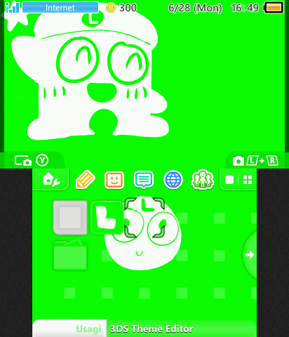 Green Diskun's Theme