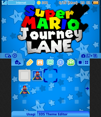 Super Mario Journey Lane