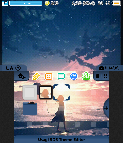 Girl w/ Balloon in Sunset