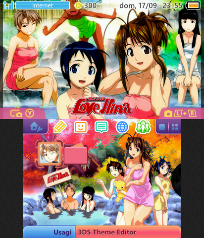 Love Hina #03