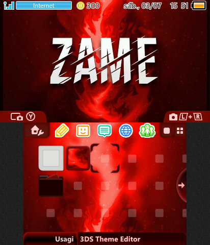 Zame Red