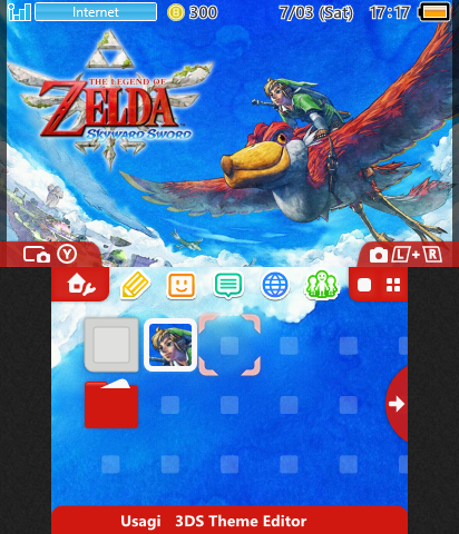 Skyward Sword Link Version