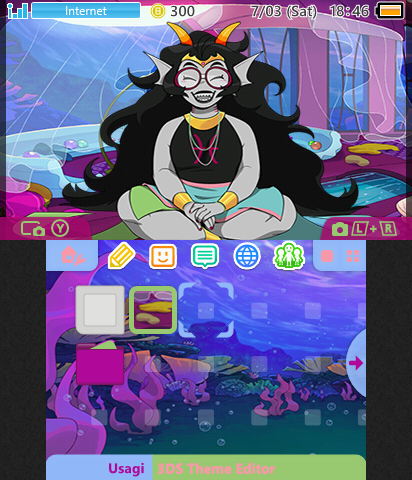 Homestuck - Feferi Peixes