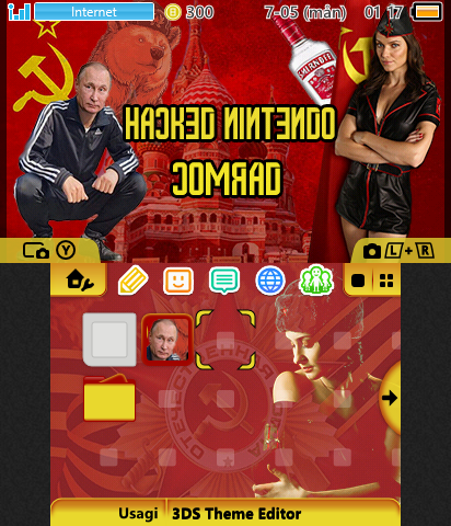 Soviet Hacked Nintendo