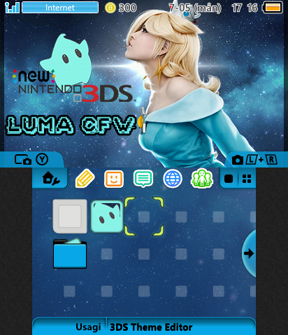Luma CFW