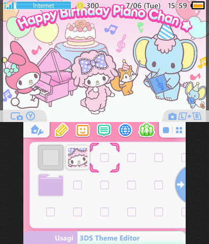 Happy Birthday, My Sweet Piano!