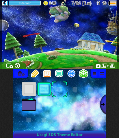 Mario Galaxy Theme