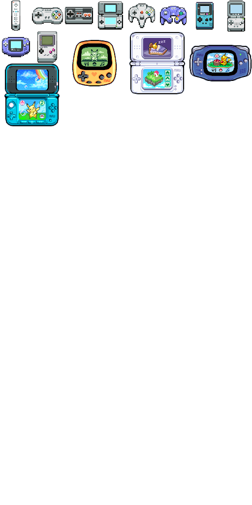 Alt. Retro Console Set