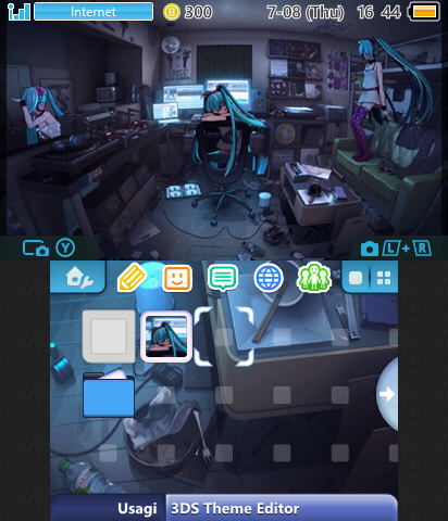 Hatsune Miku's Messy Room