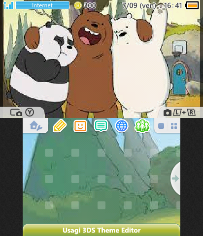 We Bare Bears Theme