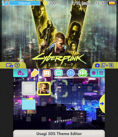 Cyberpunk2077 main theme