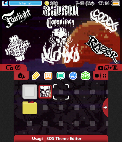 Scene Group Nostalgia