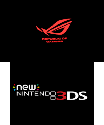 rog logo new 3ds