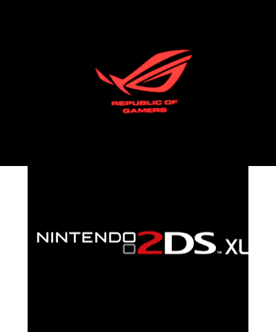 rog logo 2dsxl