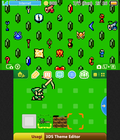 OoX GBC Sword-swinging Link (Su)