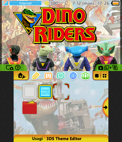 Dino Riders