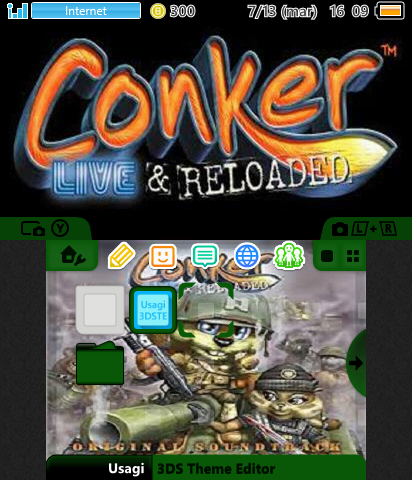 CONKER LIVE E RELOADED THEME