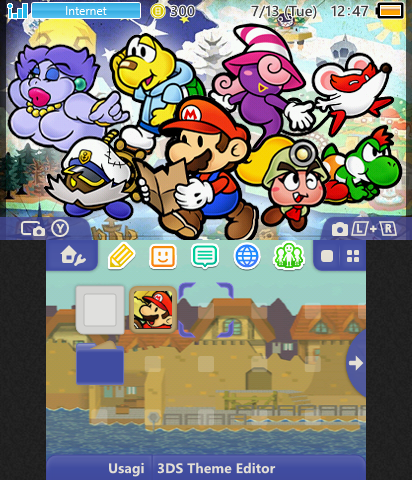 Paper Mario - Rogueport