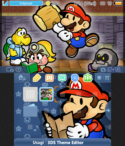 Paper Mario - Battles