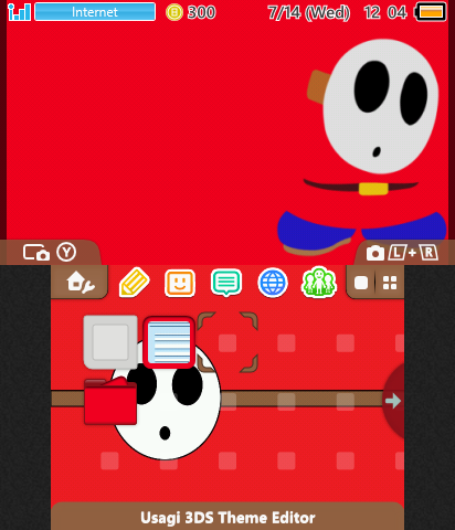 Shy Guy - Scrolling