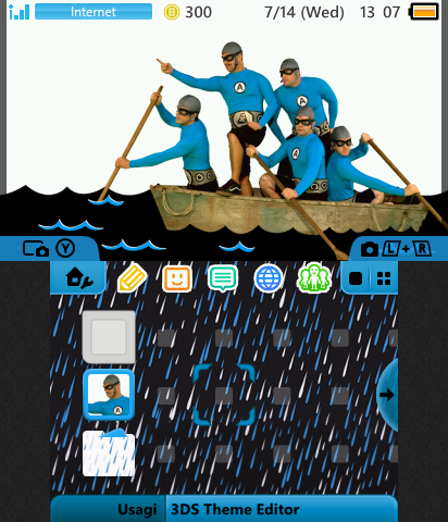 The Aquabats! Charge!! 3DS theme