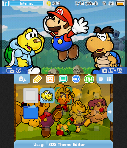 Paper Mario - Petalburg