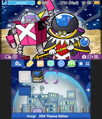 Paper Mario - X-Naut Fortress