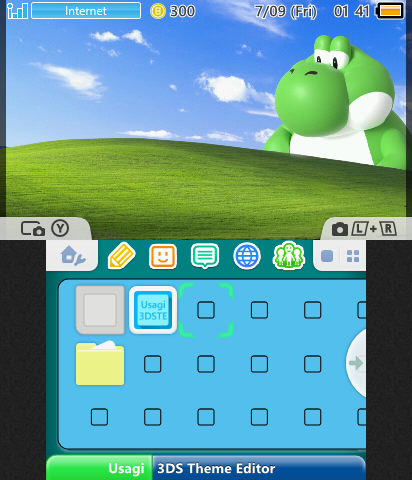 Fat Yoshi 3DS