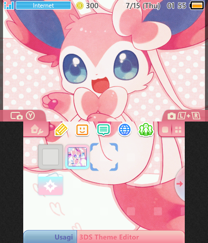 sylveon theme