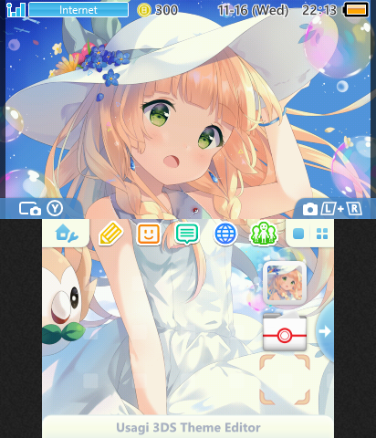 Pokémon Sun/Moon - Lillie