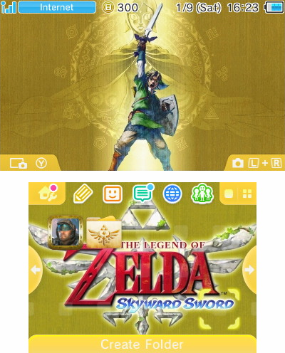 Zelda - Skyward Sword