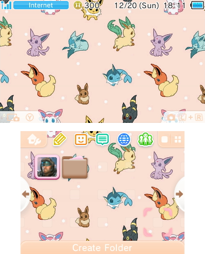 Pokemon - Eeveelution Pattern