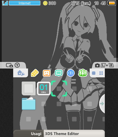 Miku Theme 2