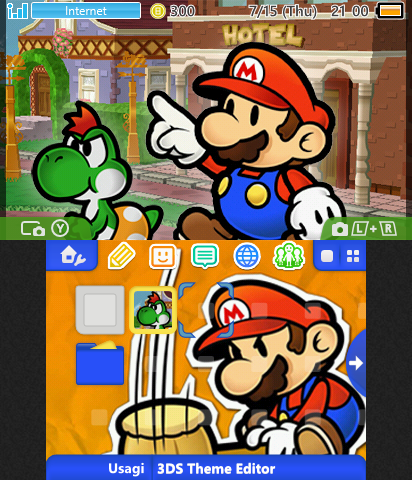 Paper Mario - Poshley Heights
