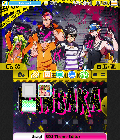 Nanbaka