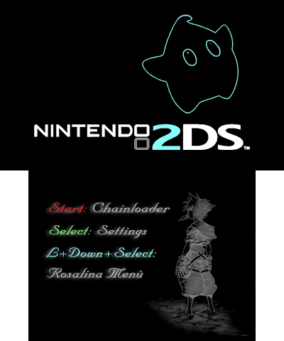 Luma Kingdom Hearts 2DS