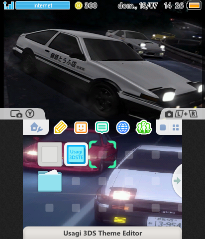 Initial D - Shingo vs tak theme