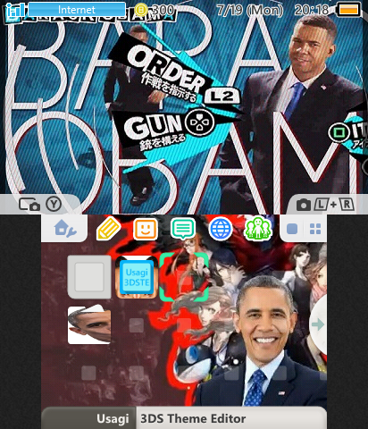 Obama x Persona 5 (bad)