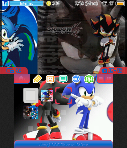 Sonic and Shadow Theme