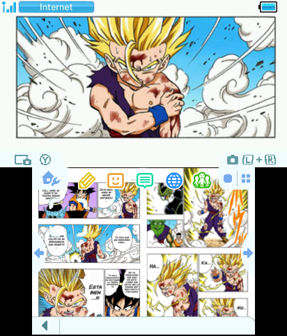 super saiyan 2 gohan theme manga