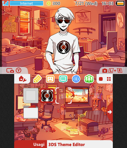 Homestuck - Dave Strider