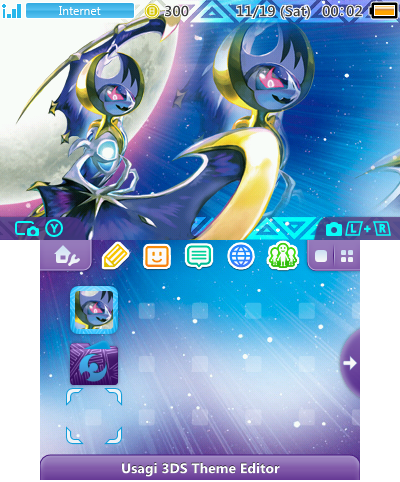 Pokemon Moon - Lunala Ver. 2