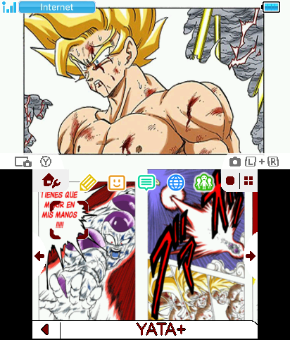 Legendary warrior Goku