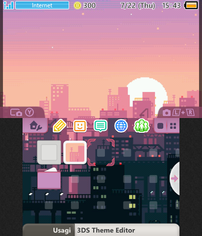 Simple Pixel City